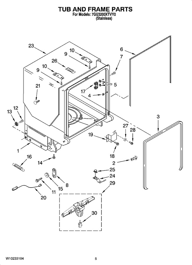 Diagram for 7GU3200XTVY0