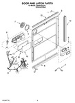 Diagram for 03 - Door And Latch Parts