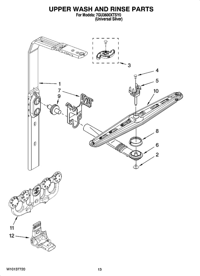 Diagram for 7GU3600XTSY0