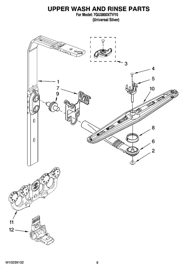 Diagram for 7GU3800XTVY0