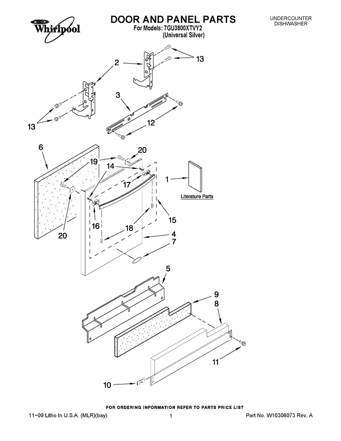 Diagram for 7GU3800XTVY2