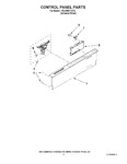 Diagram for 02 - Control Panel Parts