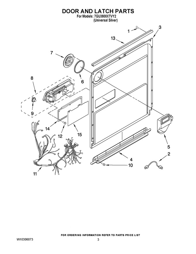 Diagram for 7GU3800XTVY2