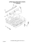 Diagram for 09 - Upper Rack And Track Parts