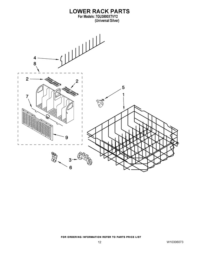 Diagram for 7GU3800XTVY2