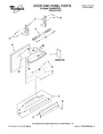 Diagram for 01 - Door And Panel Parts