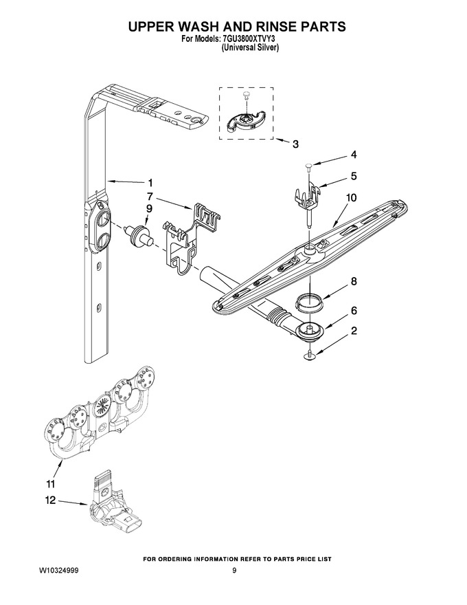 Diagram for 7GU3800XTVY3