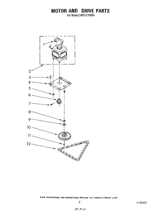 Diagram for 7KFCC150S0