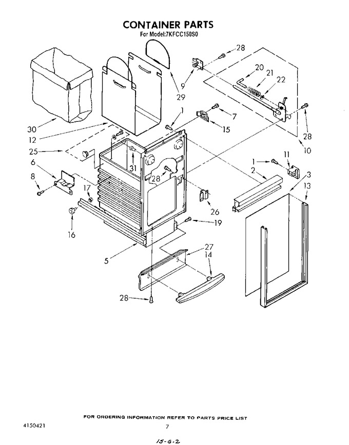 Diagram for 7KFCC150S0