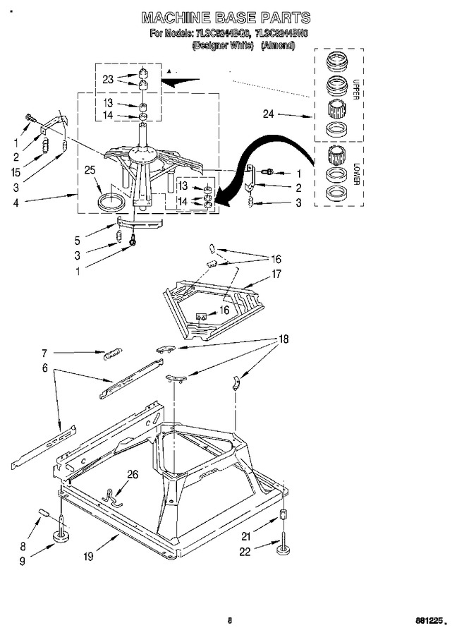 Diagram for 7LSC8244BQ0