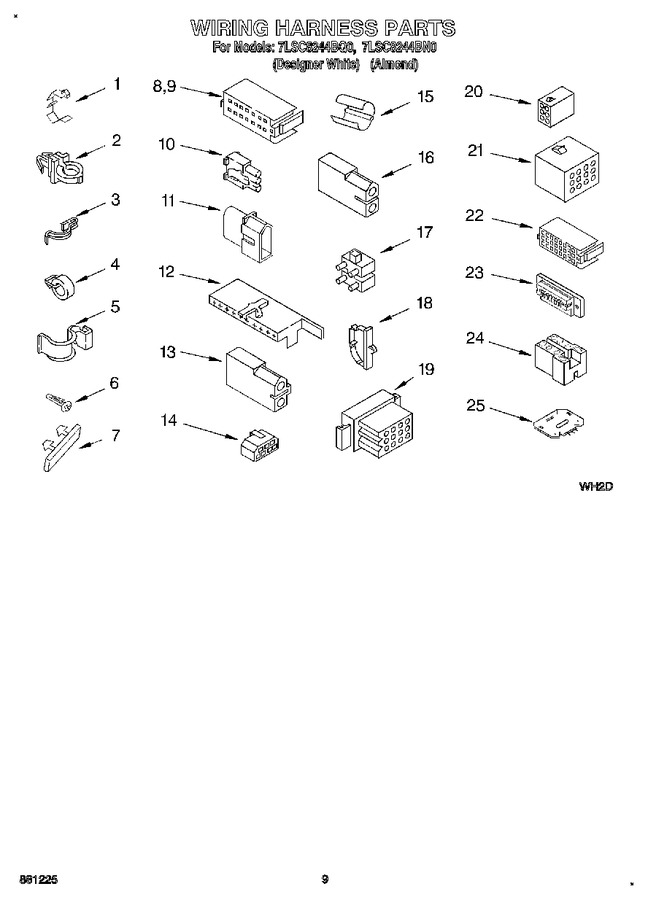 Diagram for 7LSC8244BQ0