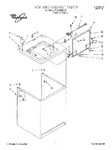 Diagram for 01 - Top And Cabinet