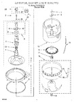 Diagram for 03 - Agitator, Basket And Tub