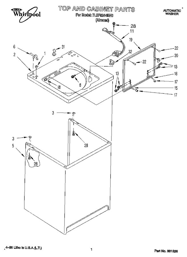 Diagram for 7LSP8244BN0