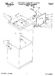 Diagram for 01 - Top And Cabinet, Lit/optional