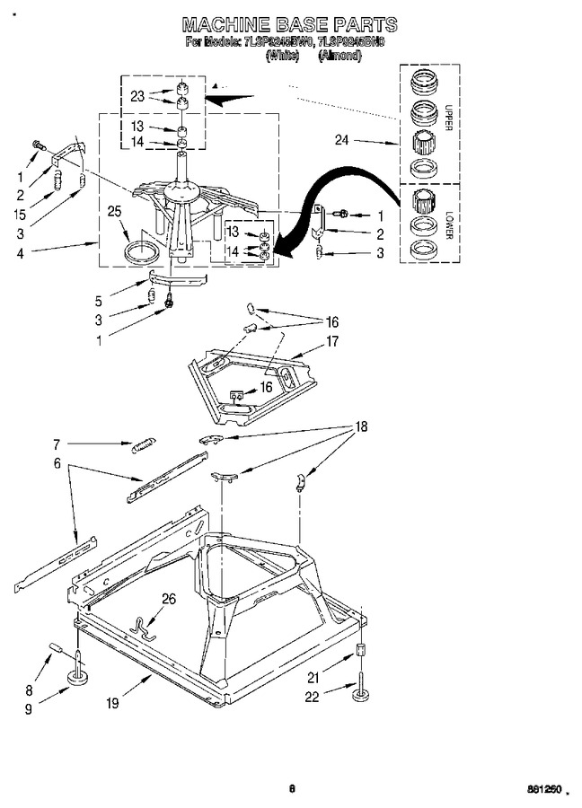 Diagram for 7LSP9245BW0