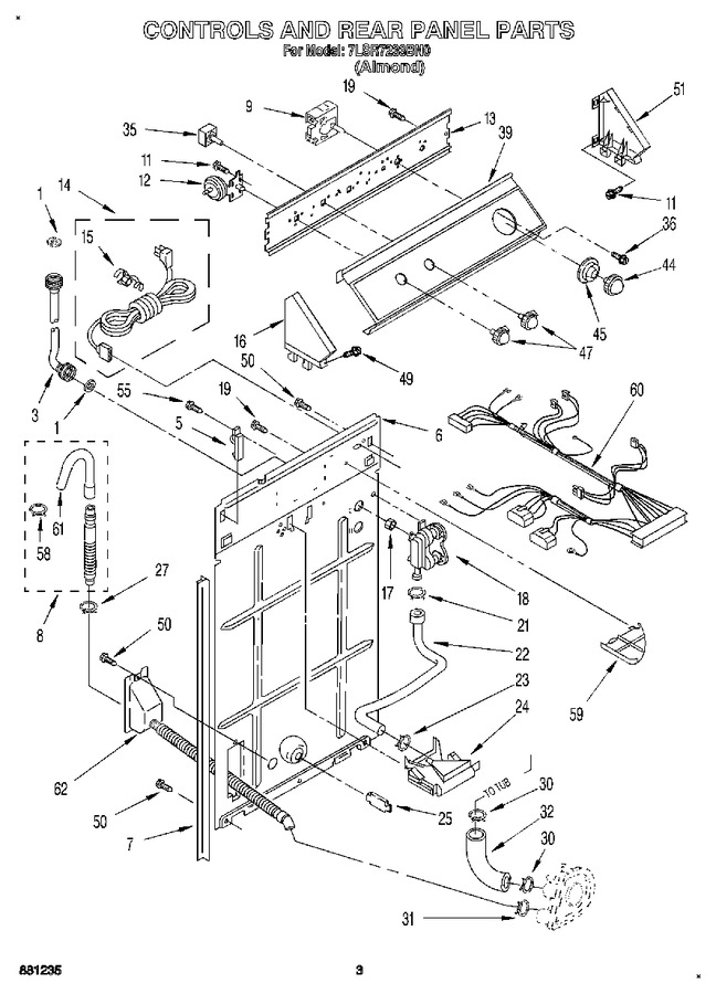 Diagram for 7LSR7233BN0