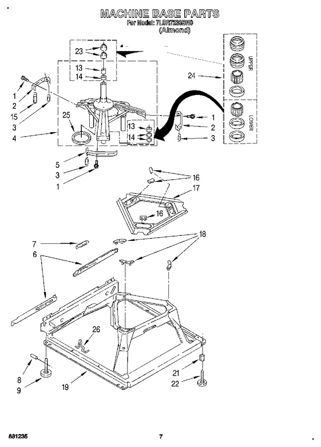 Diagram for 7LSR7233BN0