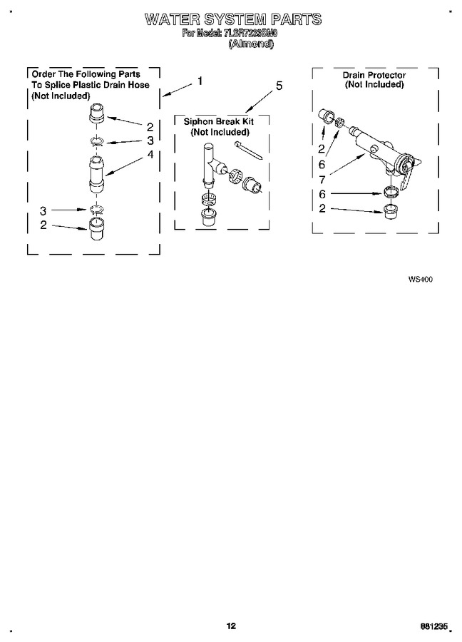 Diagram for 7LSR7233BN0