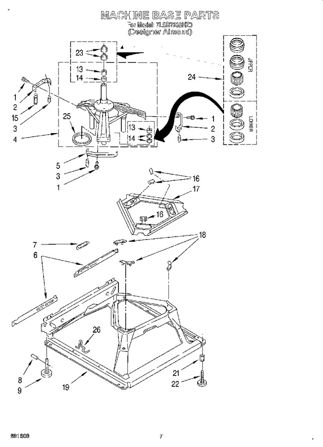 Diagram for 7LSR7233HZ0