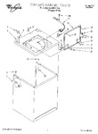 Diagram for 01 - Top And Cabinet