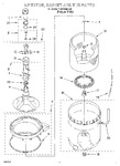 Diagram for 03 - Agitator, Basket And Tub