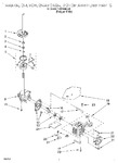 Diagram for 04 - Brake, Clutch, Gearcase, Motor And Pump