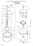 Diagram for 03 - Agitator, Basket And Tub