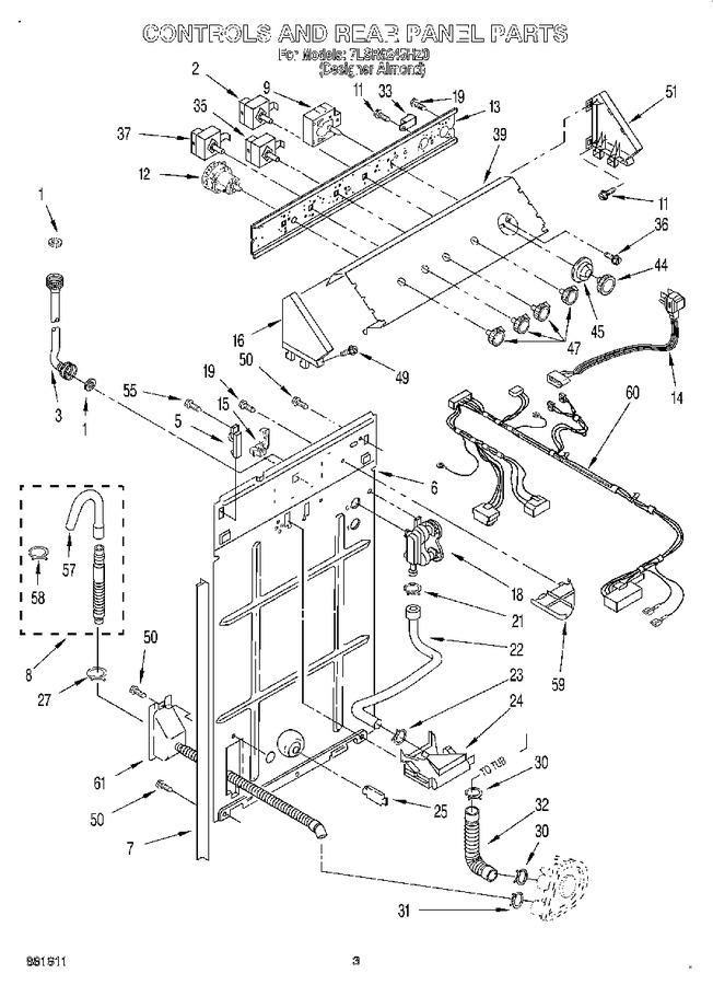 Diagram for 7LSR9245HZ0