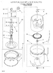 Diagram for 03 - Agitator, Basket And Tub