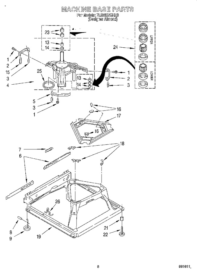 Diagram for 7LSR9245HZ0