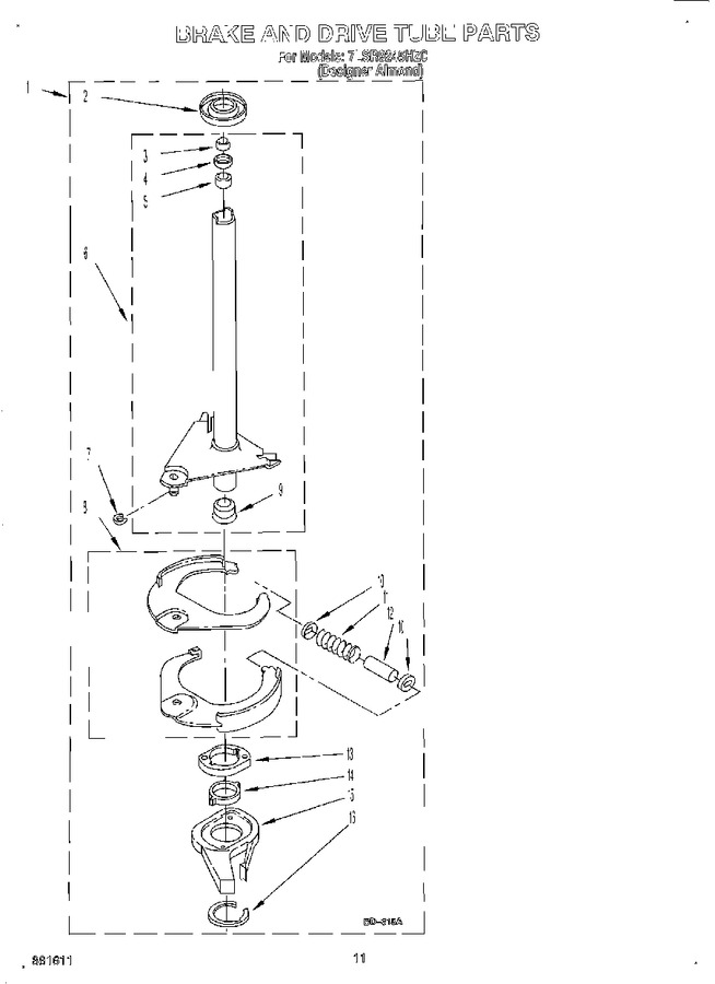 Diagram for 7LSR9245HZ0