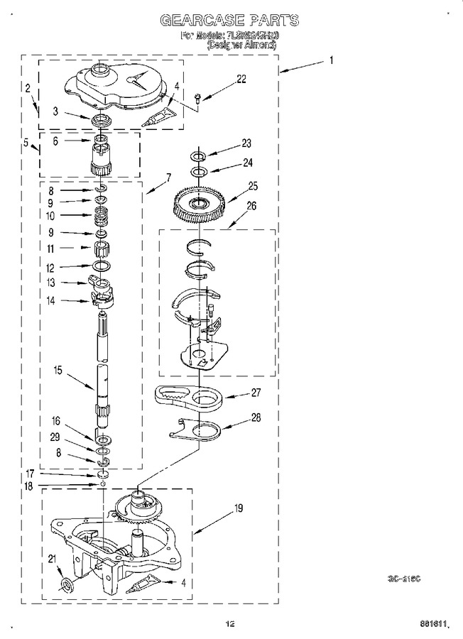 Diagram for 7LSR9245HZ0