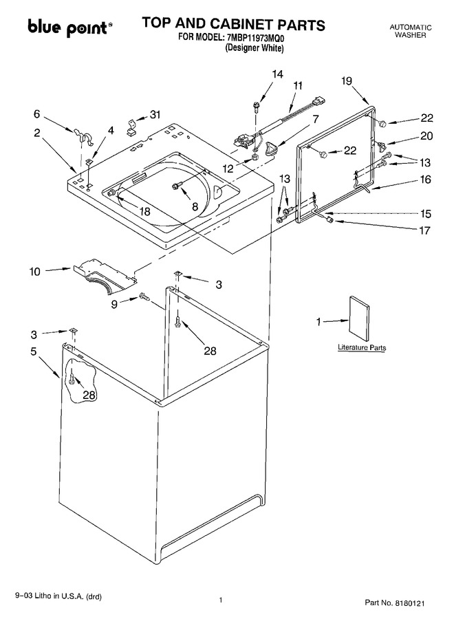 Diagram for 7MBP11973MQ0