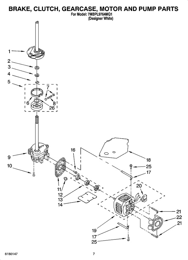 Diagram for 7MBPL9764MQ1