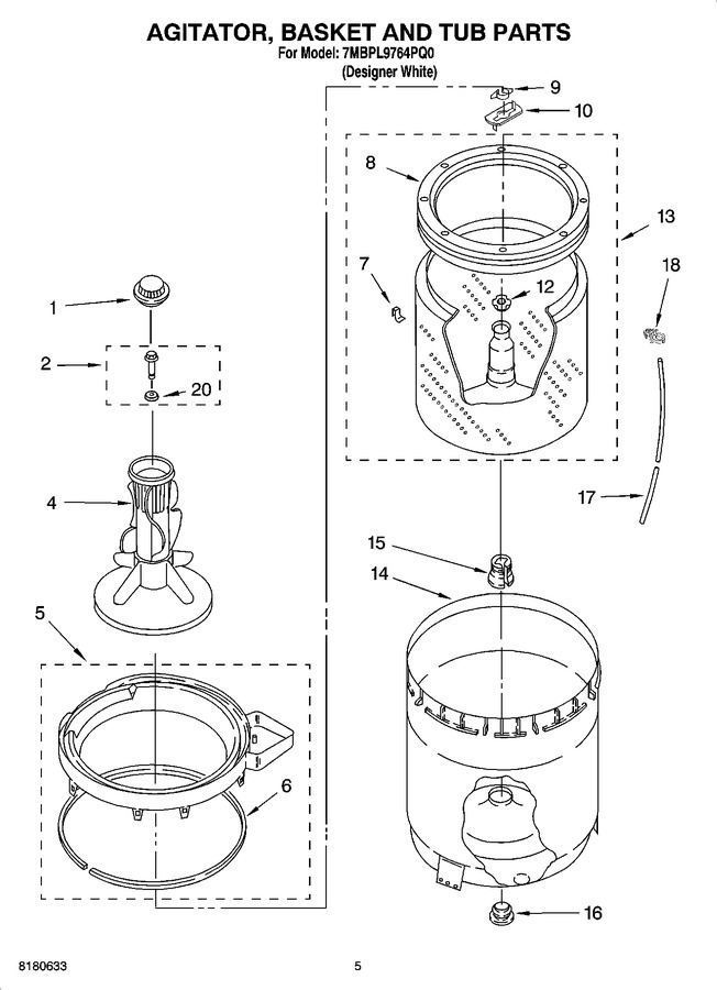 Diagram for 7MBPL9764PQ0