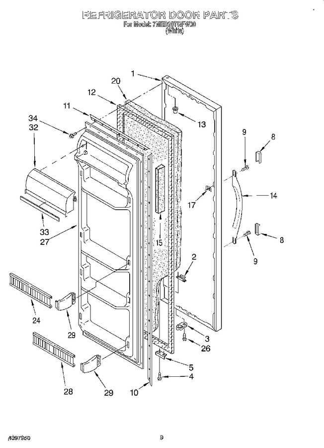 Diagram for 7MED20TQFW00