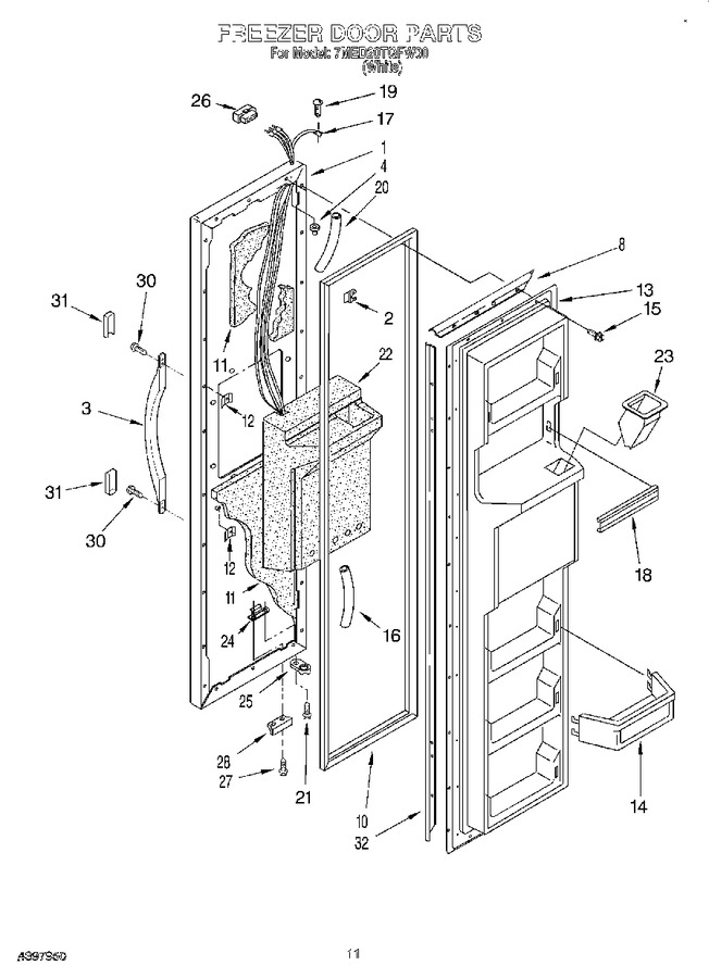 Diagram for 7MED20TQFW00