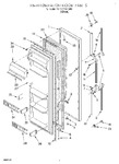 Diagram for 05 - Refrigerator Door