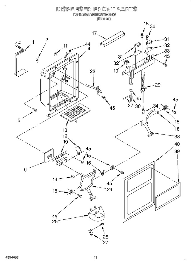 Diagram for 7MED20TWDN00