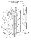 Diagram for 05 - Refrigerator Door