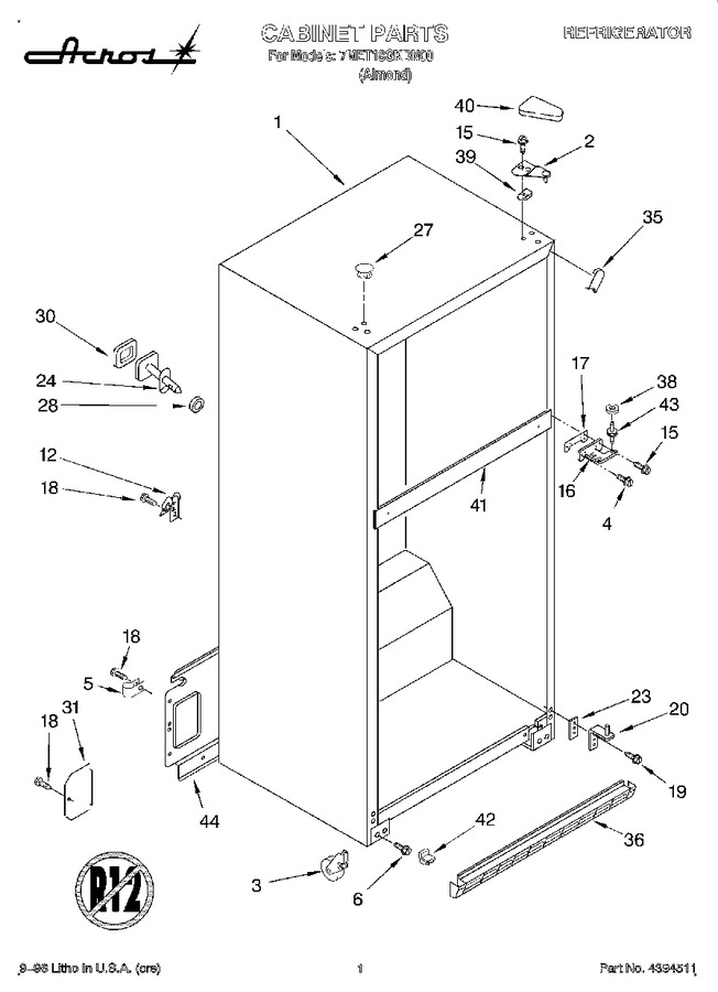 Diagram for 7MET18GKDN00