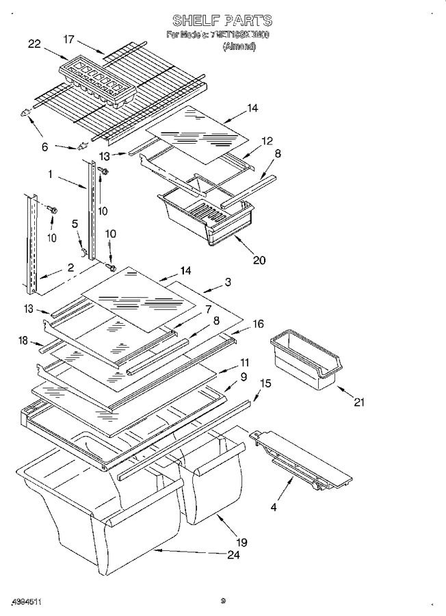 Diagram for 7MET18GKDN00