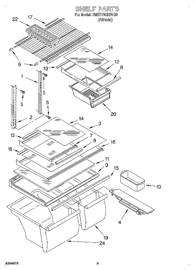 Diagram for 7MET18GKFN00