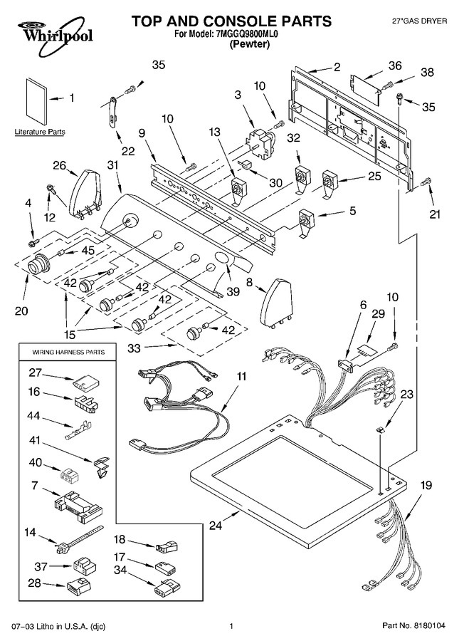 Diagram for 7MGGQ9800ML0