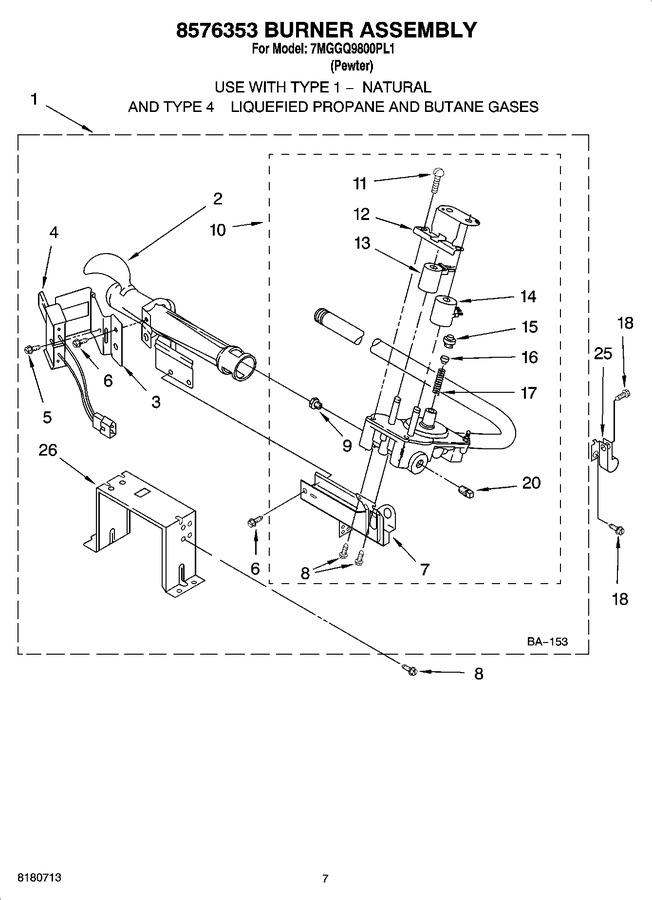 Diagram for 7MGGQ9800PL1