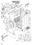 Diagram for 02 - Cabinet Parts