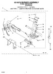 Diagram for 04 - 8318276 Burner Assembly