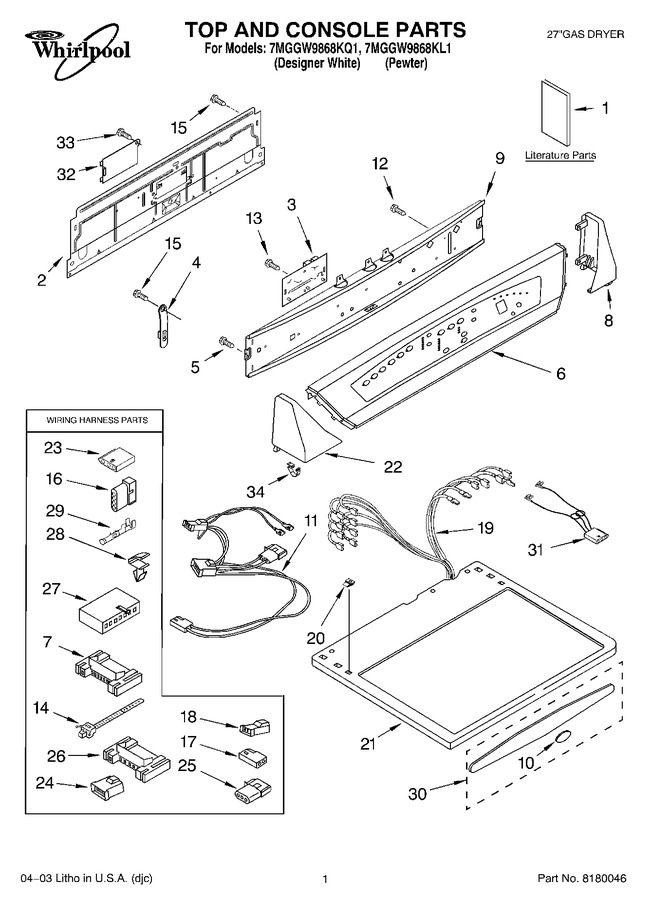 Diagram for 7MGGW9868KQ1