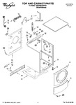 Diagram for 01 - Top And Cabinet Parts